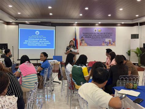 DepEd Tagum City HRMO Updates .